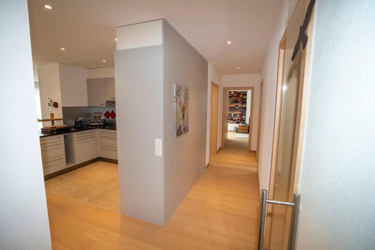 Apartmán Chasa Miramunt 6 Scuol Exteriér fotografie