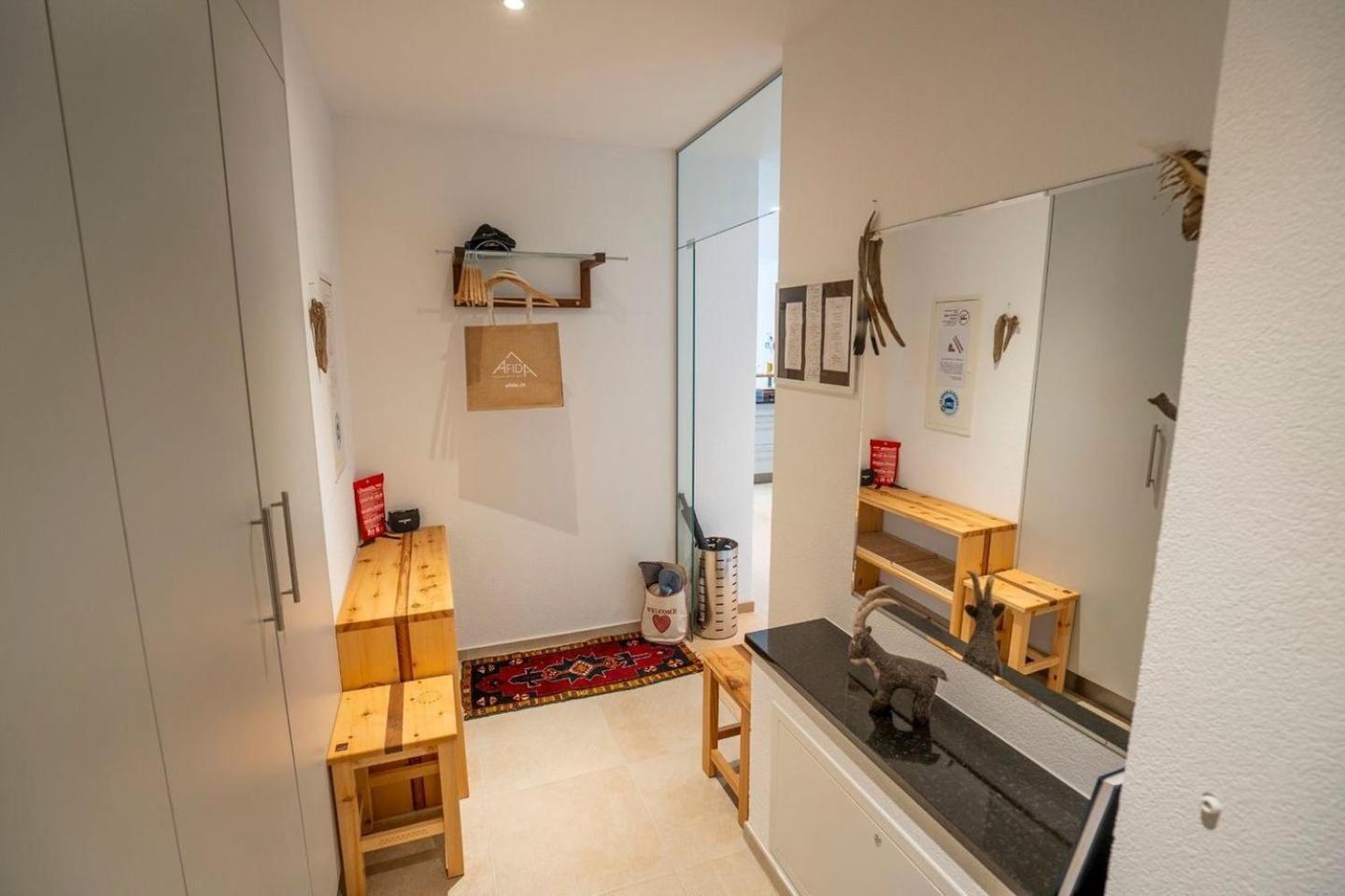 Apartmán Chasa Miramunt 6 Scuol Exteriér fotografie