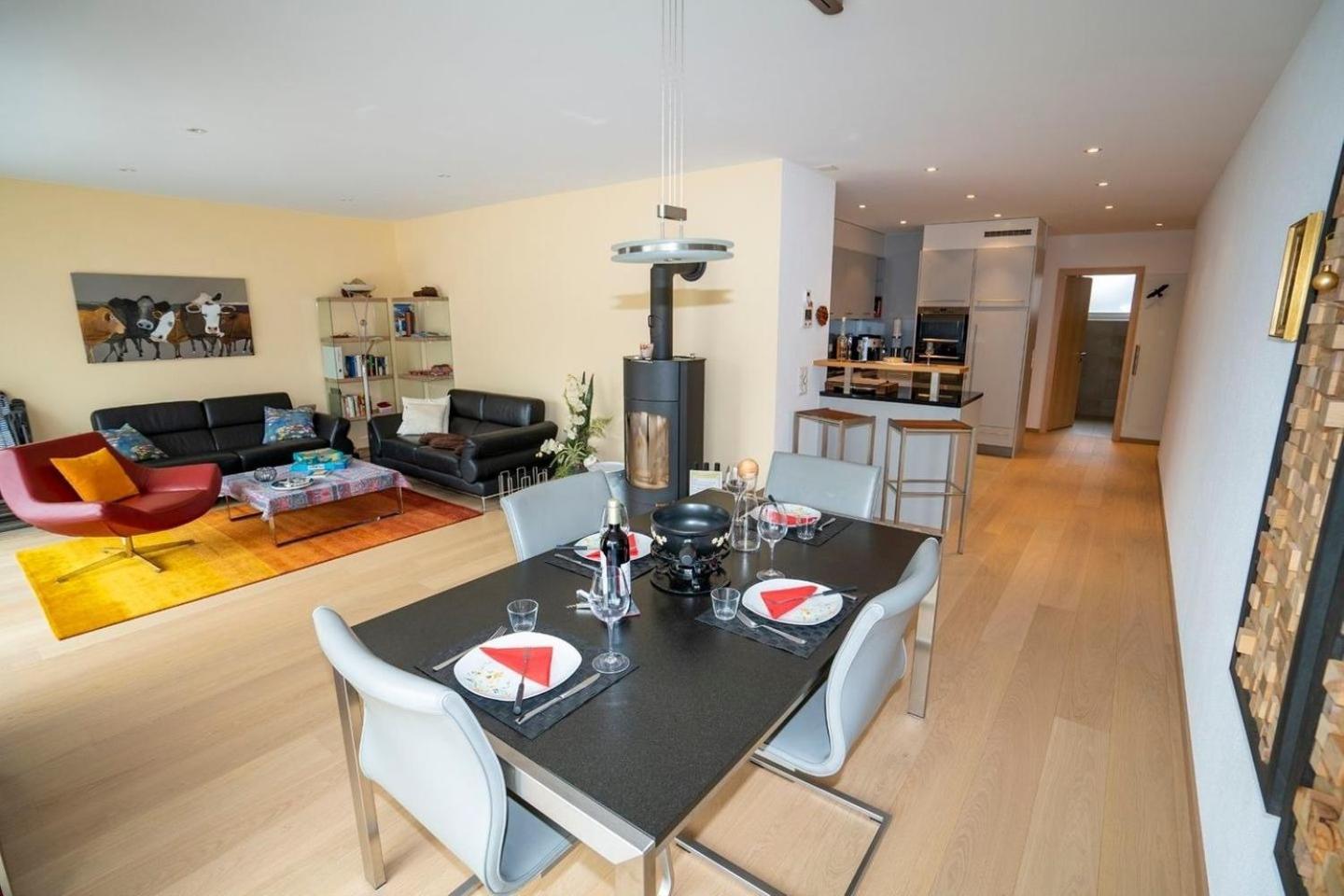Apartmán Chasa Miramunt 6 Scuol Exteriér fotografie