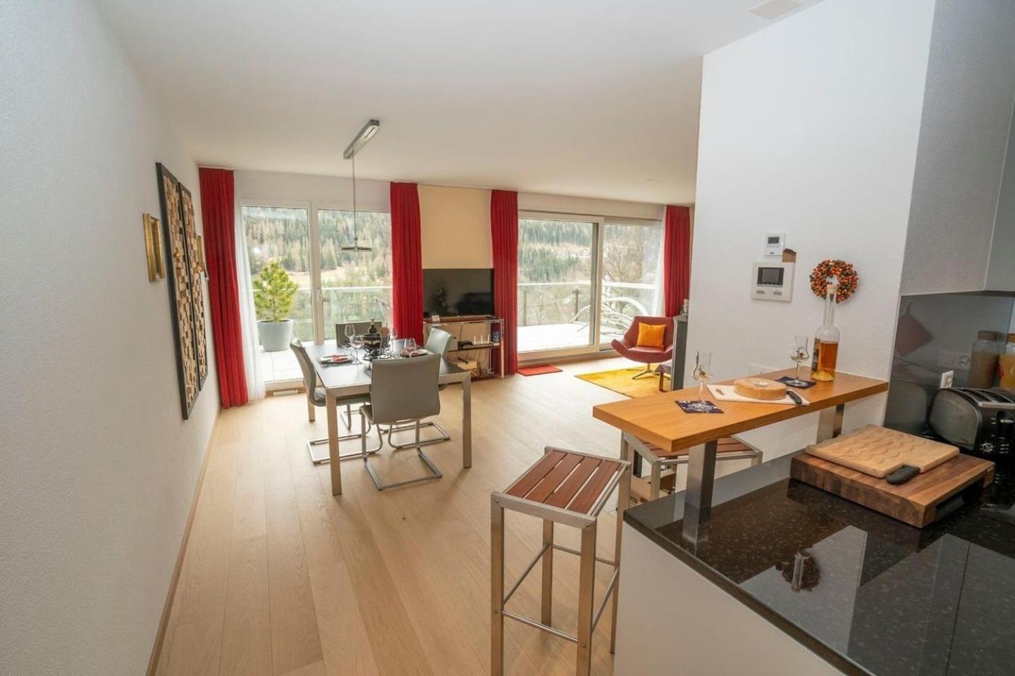Apartmán Chasa Miramunt 6 Scuol Exteriér fotografie