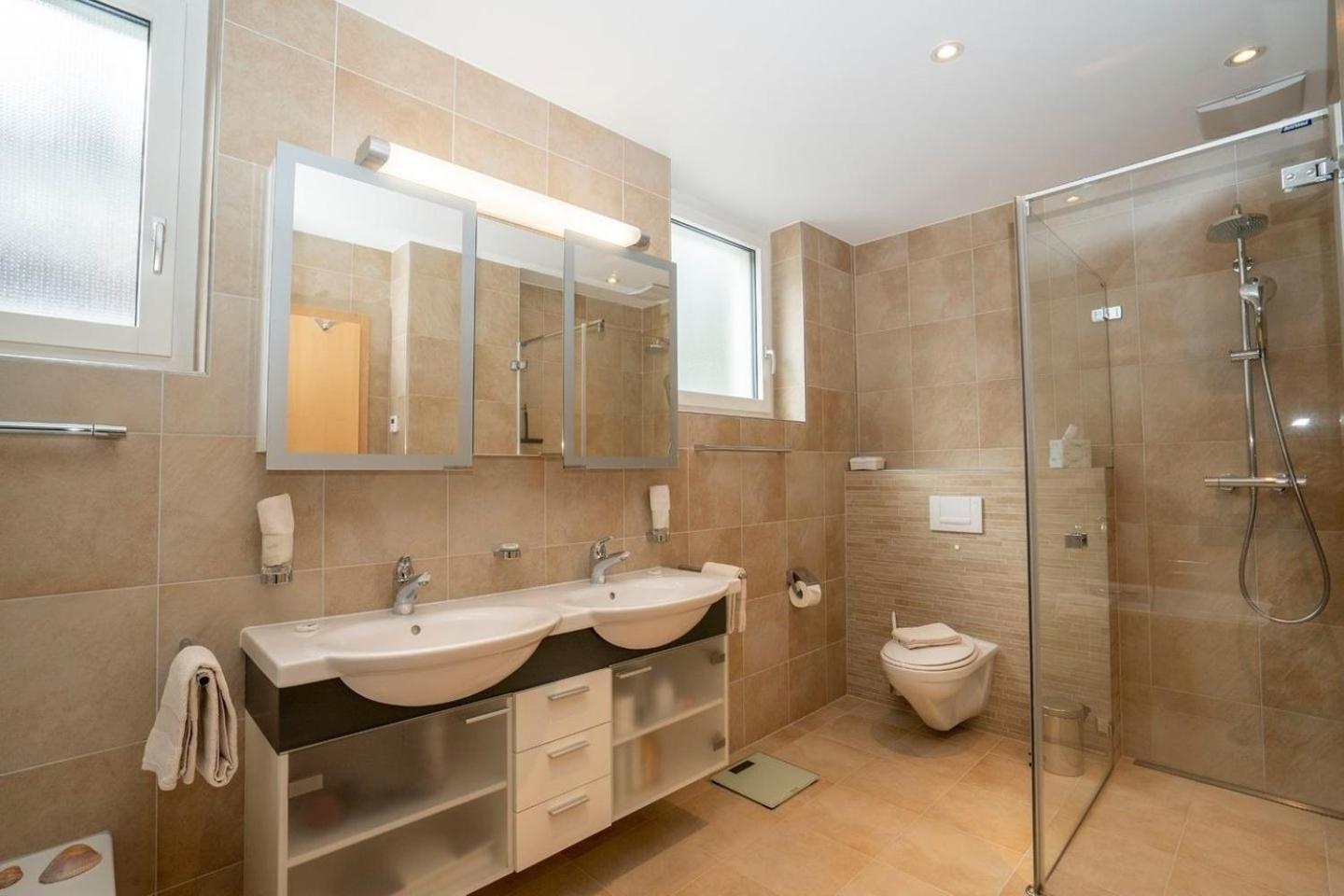 Apartmán Chasa Miramunt 6 Scuol Exteriér fotografie