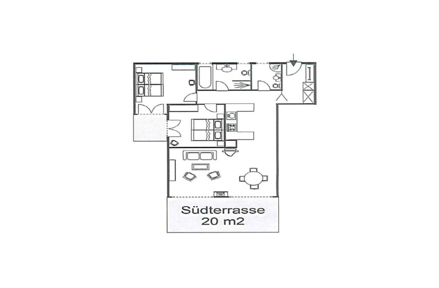Apartmán Chasa Miramunt 6 Scuol Exteriér fotografie