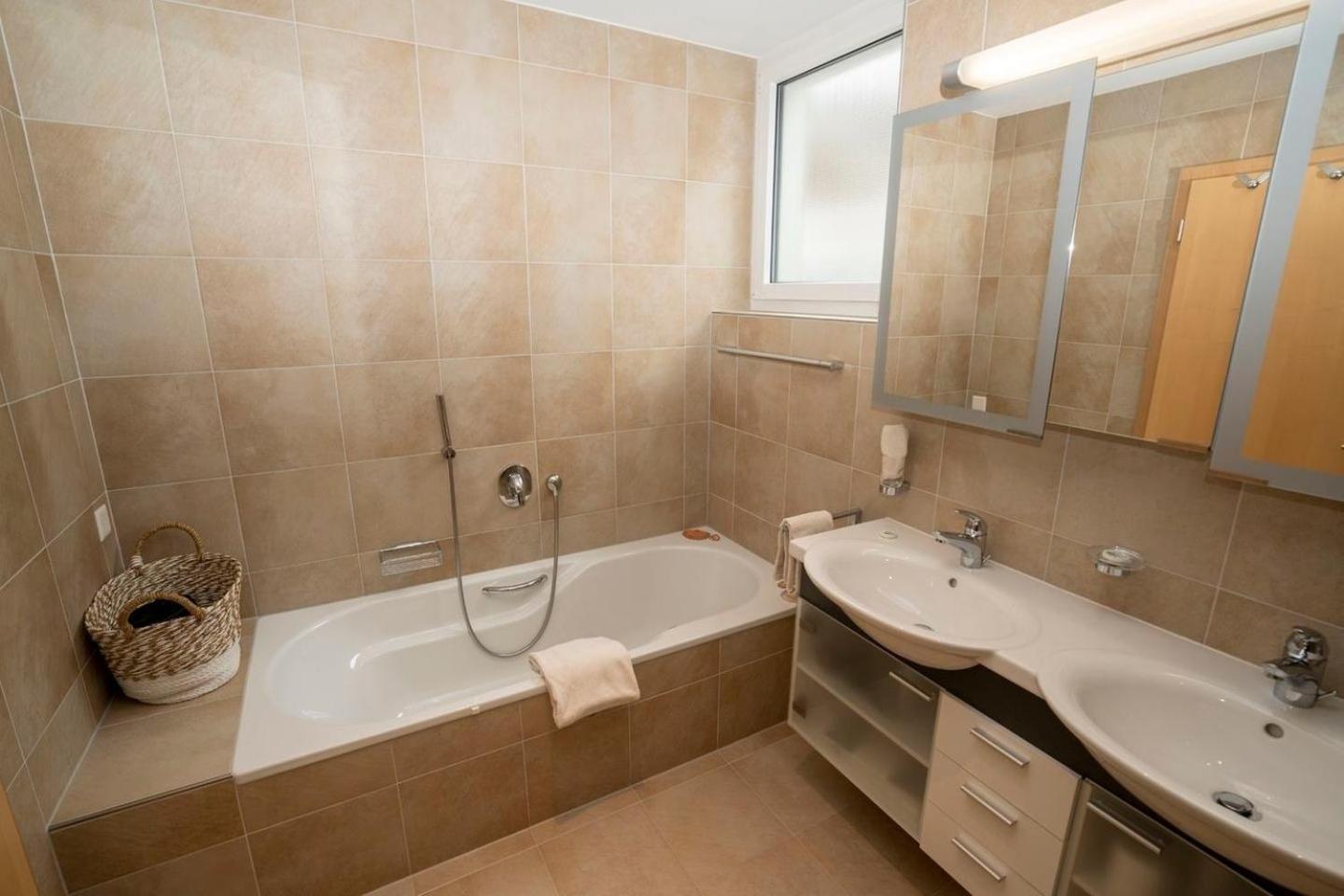 Apartmán Chasa Miramunt 6 Scuol Exteriér fotografie