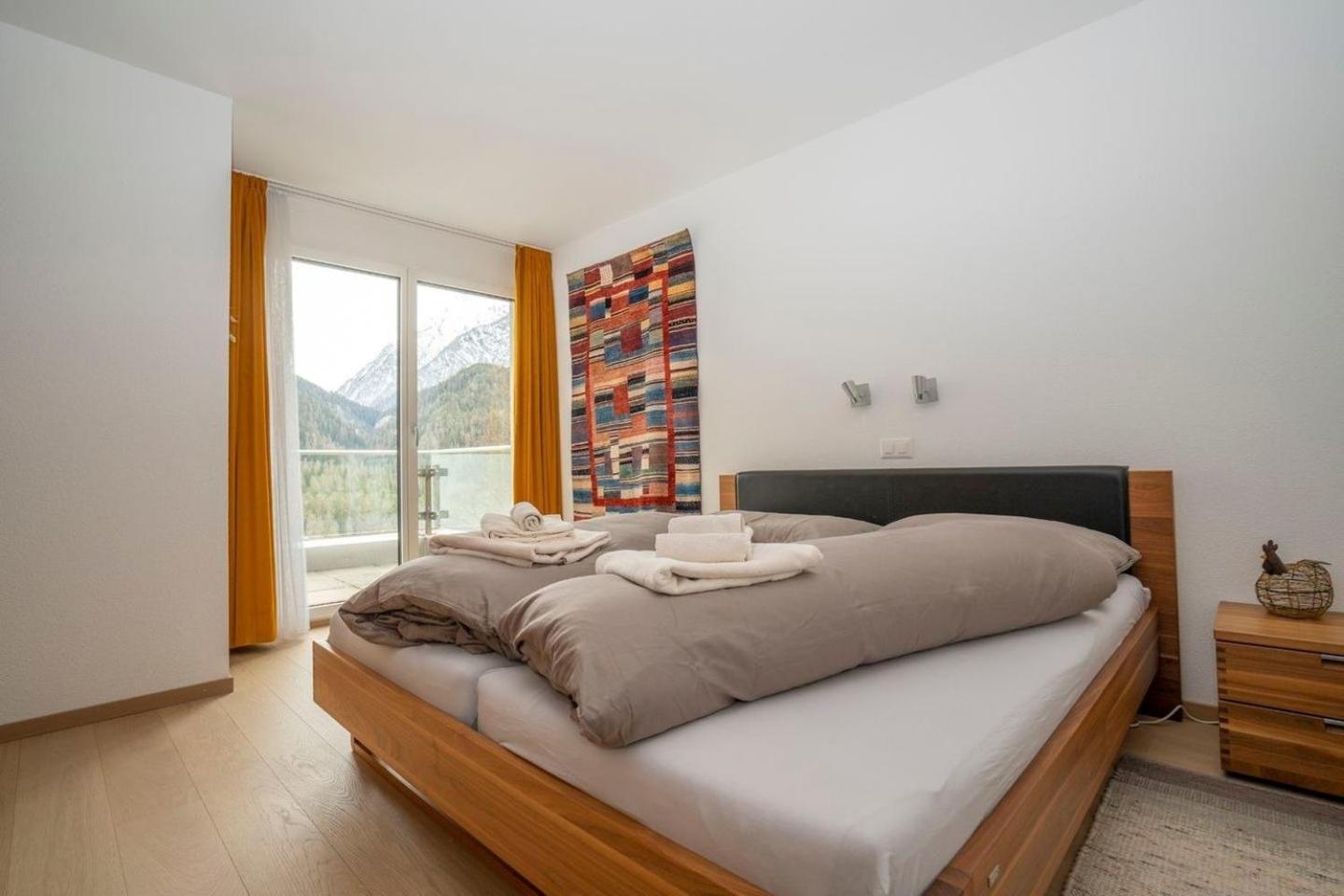 Apartmán Chasa Miramunt 6 Scuol Exteriér fotografie