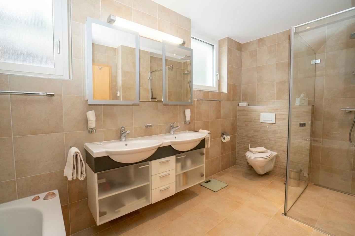 Apartmán Chasa Miramunt 6 Scuol Exteriér fotografie