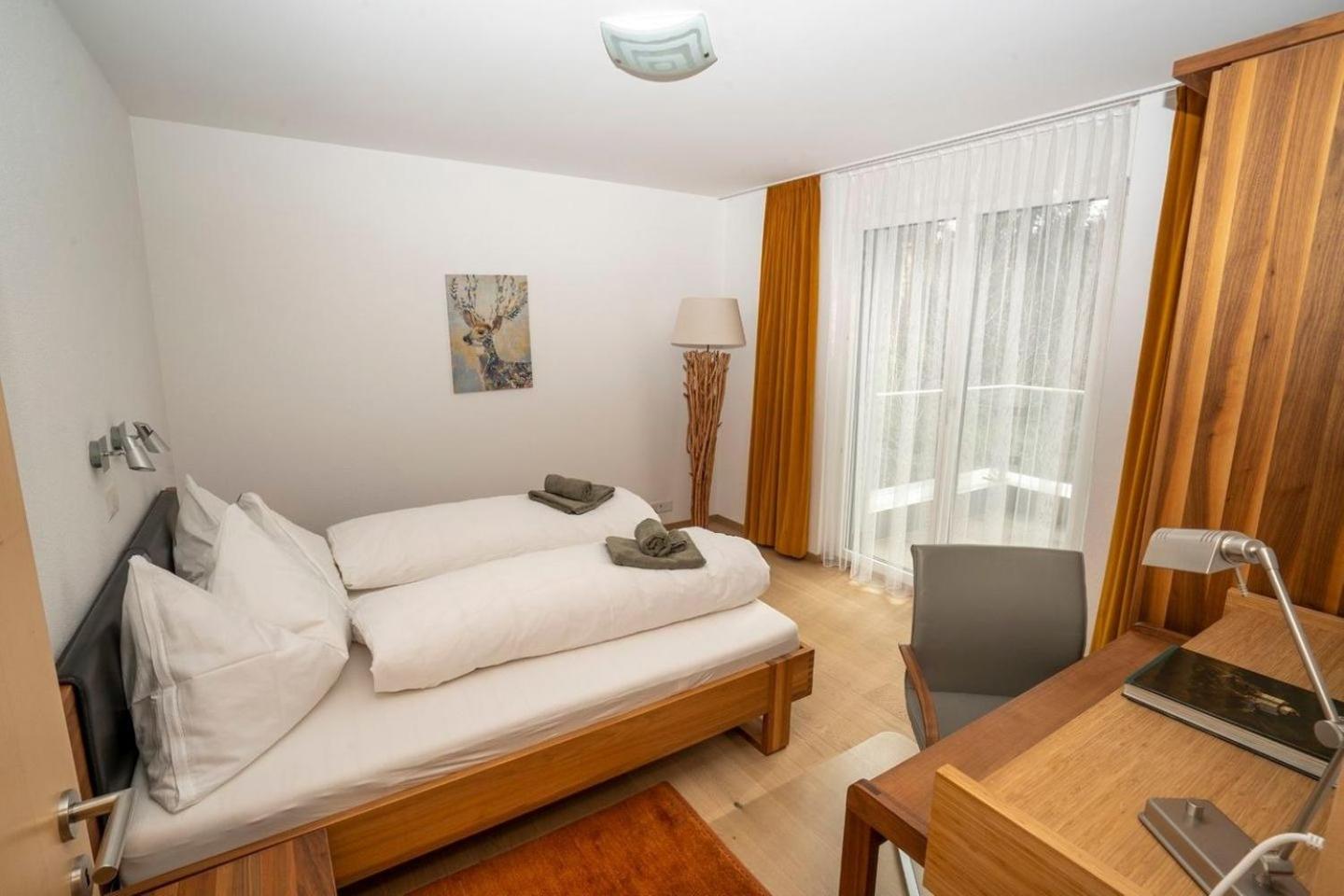 Apartmán Chasa Miramunt 6 Scuol Exteriér fotografie